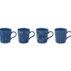 Easy Life Ensemble de 4 tasses SEA LIFE> Petit Dejeuner|Sea Life
