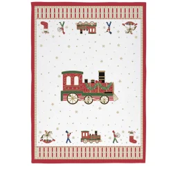 Easy Life Ensemble de 2 torchons POLAR EXPRESS> Noël|Services De Table En Porcelaine​