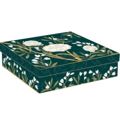 Easy Life Ensemble de 4 verres à café avec soucoupes ROYAL PEONIES> Petit Dejeuner|Royal Peonies