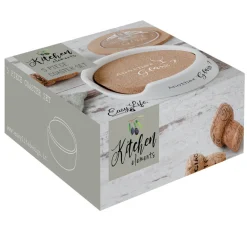 Easy Life Ensemble de 4dessous de verre avec boîte (ou étui) KITCHEN ELEMENTS> Quotidienne|Services De Table En Porcelaine​