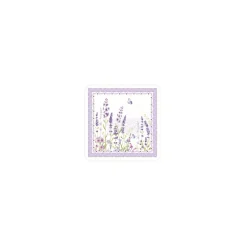 Easy Life Ensemble de 6dessous de verre LAVENDER FIELD> Services De Table En Porcelaine​