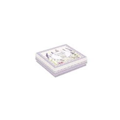 Easy Life Ensemble de 6dessous de verre LAVENDER FIELD> Services De Table En Porcelaine​