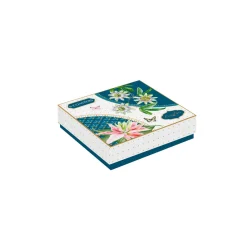 Easy Life Ensemble de 6dessous de verre Voyage TROPICAL> Nature|Services De Table En Porcelaine​