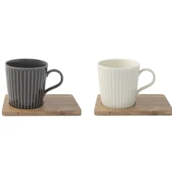 Easy Life Ensemble de deux mug en porcellaineTAKE A BREAK ASS3> Quotidienne|Petit Dejeuner