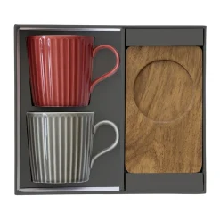 Easy Life Ensemble de deux mug en porcellaine TAKE A BREAK ASS1> Quotidienne|Petit Dejeuner