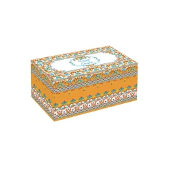 Easy Life Ensemble de deux tasses MEDITERRANEO ORANGE> Petit Dejeuner