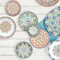 Easy Life Ensemble de deux tasses MEDITERRANEO BLUE><noscript><img width=