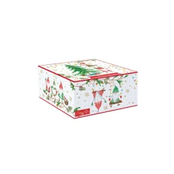 Easy Life Ensemble de mug avec cuillère et sous-verre Ready For CHRISTMAS><noscript><img width=