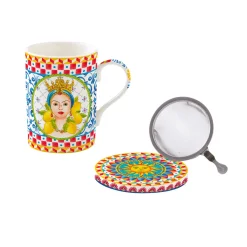 Easy Life Ensemble d’infusionSICILY> Ethnique|Petit Dejeuner