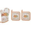 Easy Life Ensemble textile de cuisine gant + 2 maniques HARVEST> Services De Table En Porcelaine​|Harvest