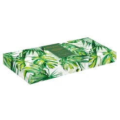 Easy Life Feuille en porcelaine 39×16 cm LEAVES LIGHT GREEN> Moderne|Services De Table En Porcelaine​