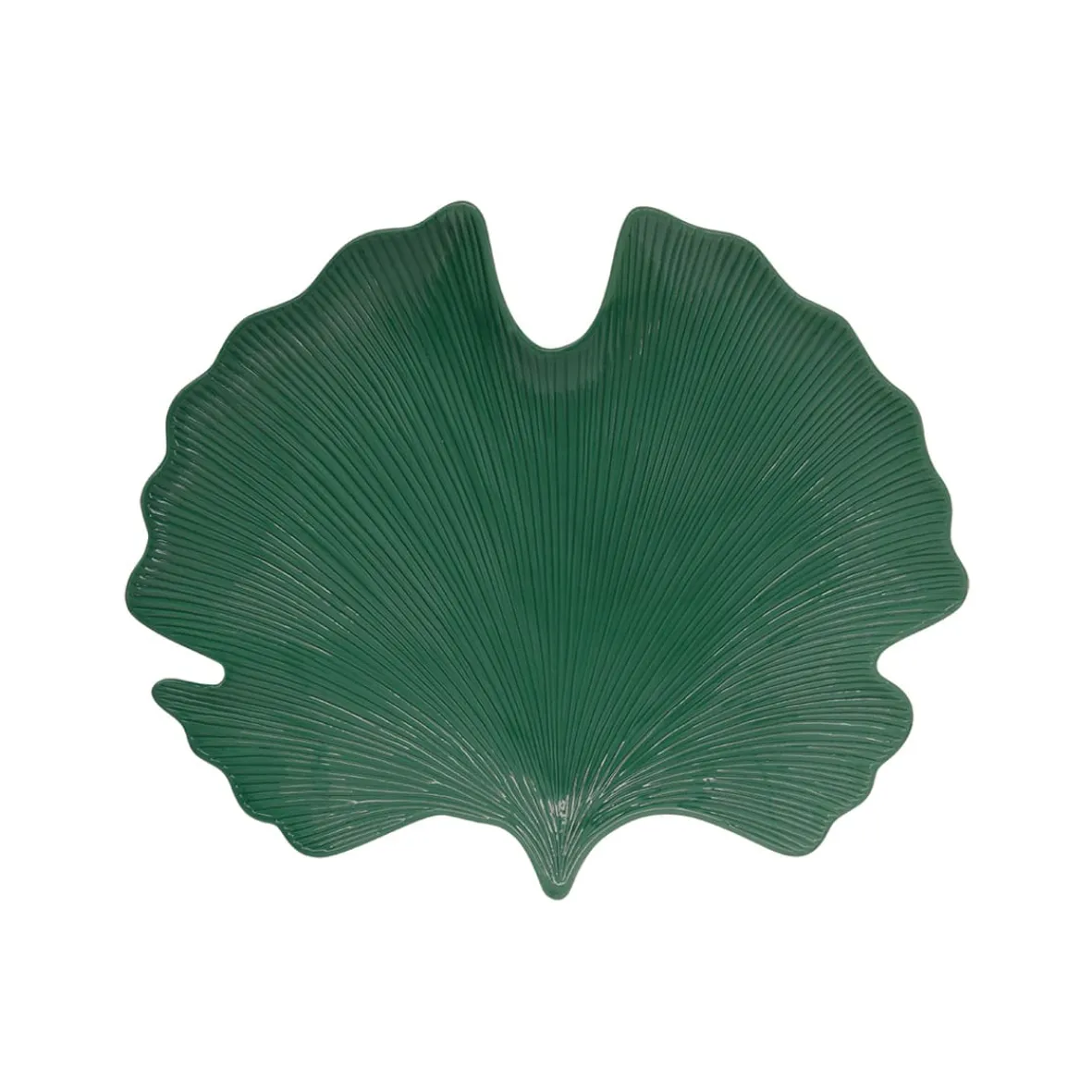 Easy Life Feuille en porcelaine en forme de ginko, 35×29 cm TROPICAL LEAVES Gr> Moderne|Services De Table En Porcelaine