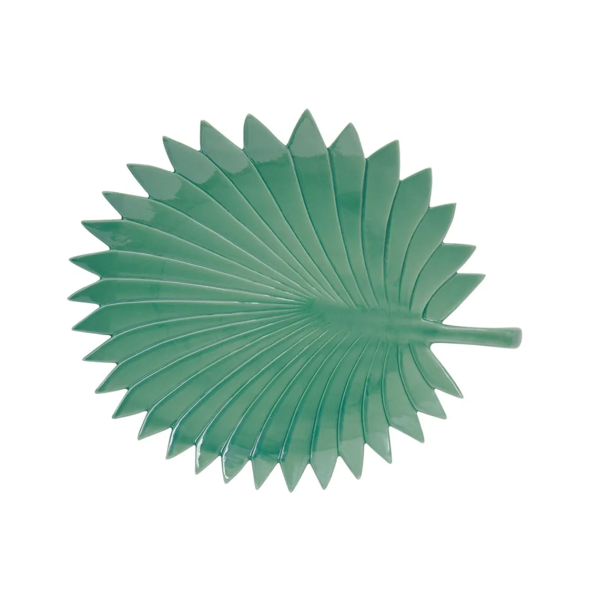 Easy Life Feuille en porcelaine en forme de ginko, 35×29 cm LEAVES LIGHT Gre> Moderne|Services De Table En Porcelaine