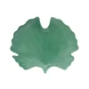 Easy Life Feuille en porcelaine en forme de ginko, 35×29 cm LEAVES LIGHT GREEN> Moderne|Services De Table En Porcelaine​