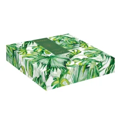 Easy Life Feuille en porcelaine en forme de ginko, 35×29 cm TropicLEAVES Gr> Moderne|Services De Table En Porcelaine​