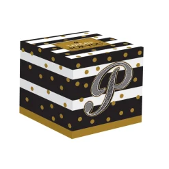 Easy Life Gobelet à café en porcelaine 100 ml dans une boîte A LETTER FOR YOU «P»> Tasse En Cadeau|Petit Dejeuner