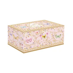 Easy Life Laitière et sucrier en Bone China MAJECTIC BUTTERFLIES> Petit Dejeuner