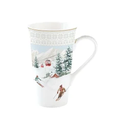 Easy Life Mug CHALET> Noël|Petit Dejeuner