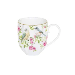 Easy Life Mug de 300 ml SPRING TIME> Romantique|Petit Dejeuner