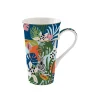 Easy Life Mug de 600 ml TROPICAL VIBES> Coffret Cadeau|Petit Dejeuner