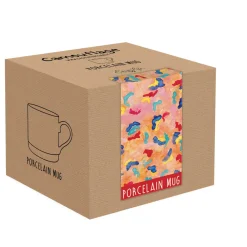 Easy Life Mug En Boite CAMOUFLAGE 12> Petit Dejeuner