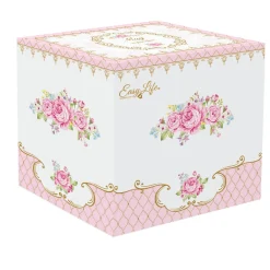 Easy Life Mug en porcelaine 300 ml dans une boîte HERITAGE> Romantique|Petit Dejeuner