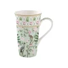Easy Life Mug en porcelaine de 600 ml Wild TROPICAL> Coffret Cadeau|Petit Dejeuner