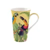 Easy Life Mug en porcelaine EXOTIC PARADISE> Petit Dejeuner|Exotic Paradise