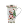 Easy Life Mug JOYFUL SANTA> Noël|Petit Dejeuner