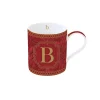 Easy Life Mug MONOGRAM B> Tasse En Cadeau|Petit Dejeuner