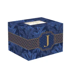 Easy Life Mug MONOGRAM J> Tasse En Cadeau|Petit Dejeuner