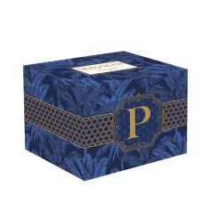 Easy Life Mug MONOGRAM P> Tasse En Cadeau|Petit Dejeuner