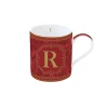 Easy Life Mug MONOGRAM R> Tasse En Cadeau|Petit Dejeuner
