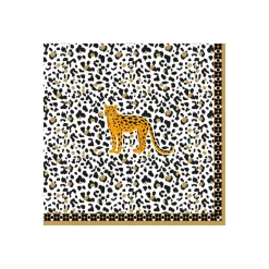 Easy Life Pack de 20 serviettes en papier 33×33 cm COFFEE Mania SAVANA> Coffret Cadeau|Services De Table En Porcelaine​