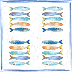 Easy Life Paquet de 20 serviettes BORD DE MER> Maritime|Services De Table En Porcelaine​