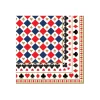 Easy Life Paquet de 20 serviettes en papier 33×33 CASINO ROYALE> Coffret Cadeau|Services De Table En Porcelaine​