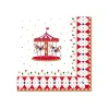 Easy Life Paquet de 20 serviettes en papier CHRISTMAS WONDERLAND> Noël|Services De Table En Porcelaine​