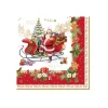 Easy Life Paquet de 20 serviettes en papier 33×33 cm CHRISTMAS MEMORIES> Noël|Christmas Memories