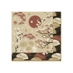 Easy Life Paquet de 20 serviettes KIMONO> Coffret Cadeau|Services De Table En Porcelaine​