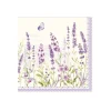 Easy Life Paquet de 20 serviettes LAVENDER FIELD> Services De Table En Porcelaine​