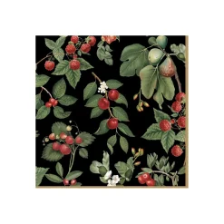 Easy Life Paquet de 20 serviettes ORCHARD> Nature|Services De Table En Porcelaine​