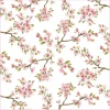 Easy Life Paquet de 20 serviettes SAKURA> Nature|Services De Table En Porcelaine​