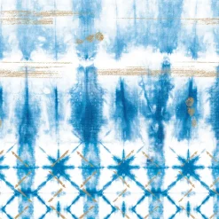 Easy Life Paquet de 20 serviettes Shibori> Services De Table En Porcelaine​