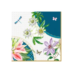 Easy Life Paquet de 20 serviettes voyage TROPICAL> Nature|Services De Table En Porcelaine​