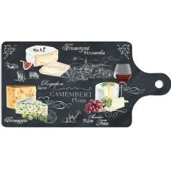 Easy Life Planche à fromage rectangulaire WORLD OF CHEESE> Quotidienne|Cuisine