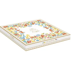 Easy Life Plat à gâteau avec pelle BOHO FLOWERS> Services De Table En Porcelaine​