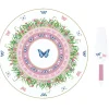 Easy Life Plat à gâteau avec pelle SPRING PARADE> Romantique|Services De Table En Porcelaine​