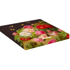 Easy Life Plat à gâteau avec pelle VICTORIAN GARDEN> Nature|Services De Table En Porcelaine​