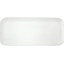 Easy Life Plat de service blanc DROPS> Services De Table En Porcelaine​|Drops