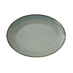 Easy Life Plat de service DROPS> Services De Table En Porcelaine​|Drops